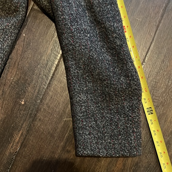 Rare BW Harris Herringbone Men’s Overcoat - Picture 12 of 15